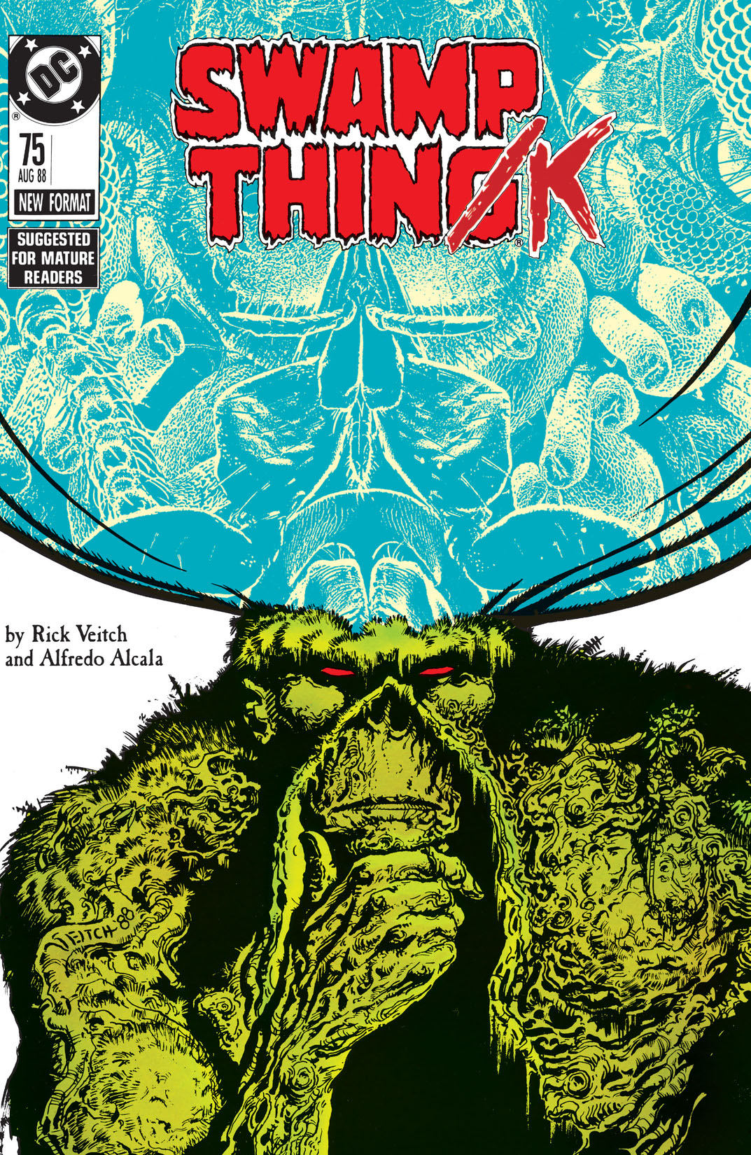 Swamp Thing (1985-1996) #75 preview images