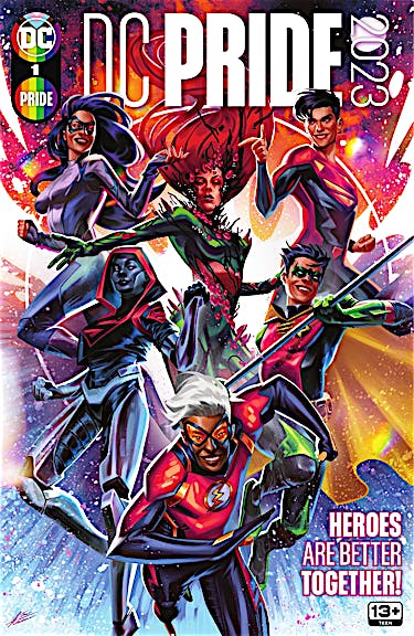DC Pride 2023 #1 preview images
