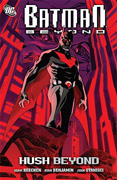 Batman Beyond: Hush Beyond preview images