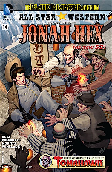 All Star Western #14 preview images