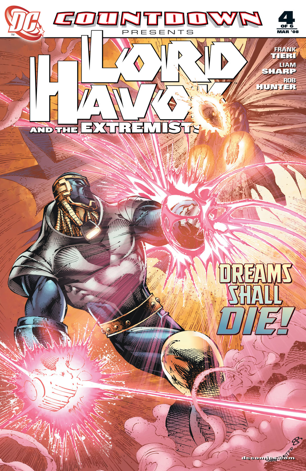 Countdown Presents: Lord Havok & the Extremists #4 preview images