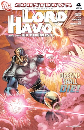 Countdown Presents: Lord Havok & the Extremists #4