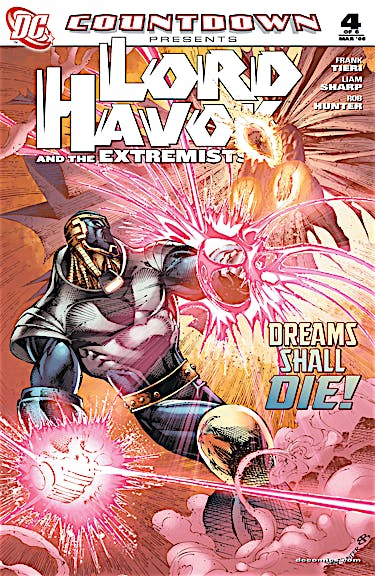 Countdown Presents: Lord Havok & the Extremists #4