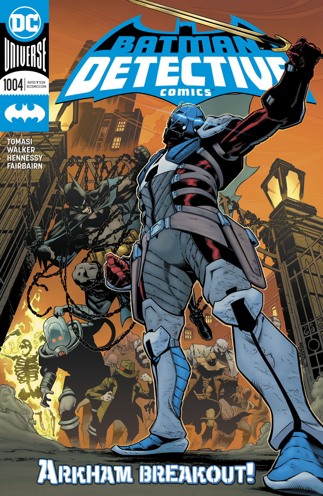 Detective Comics (2016-) #1004 preview images