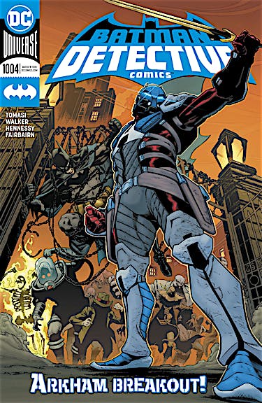Detective Comics (2016-) #1004 preview images