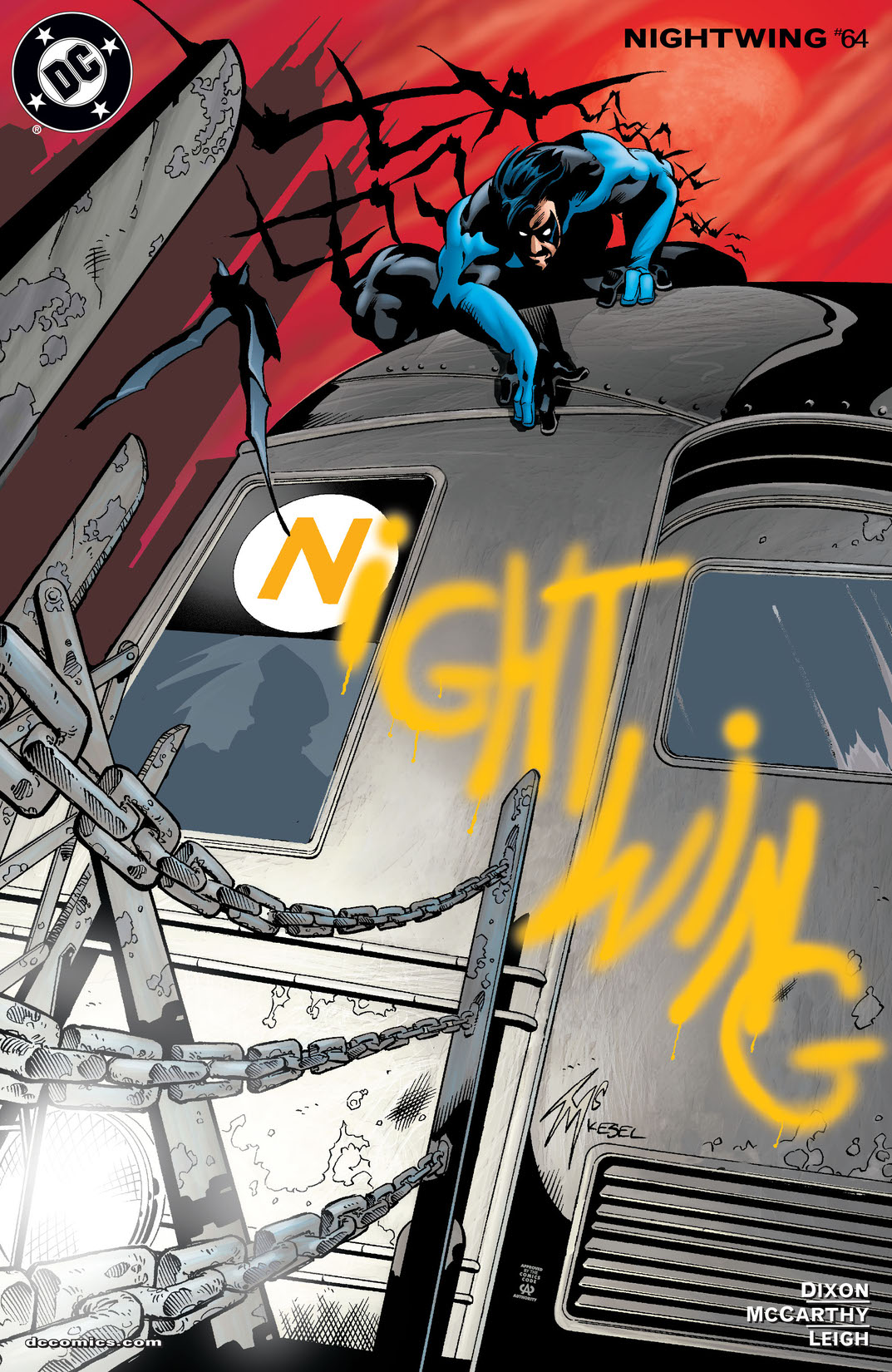 Nightwing (1996-) #64 preview images