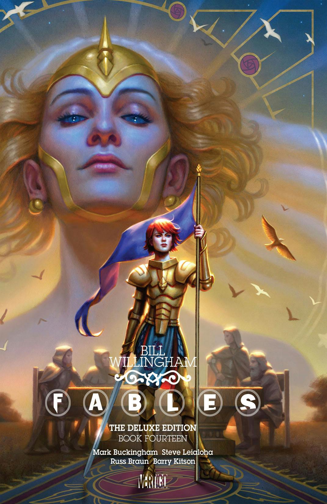 Fables: The Deluxe Edition Book Fourteen preview images
