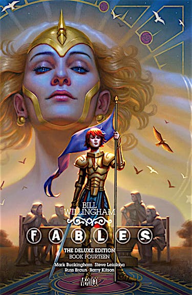 Fables: The Deluxe Edition Book Fourteen preview images