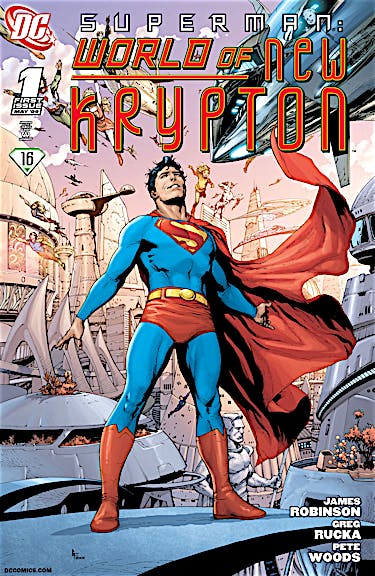 Superman: World of New Krypton #1