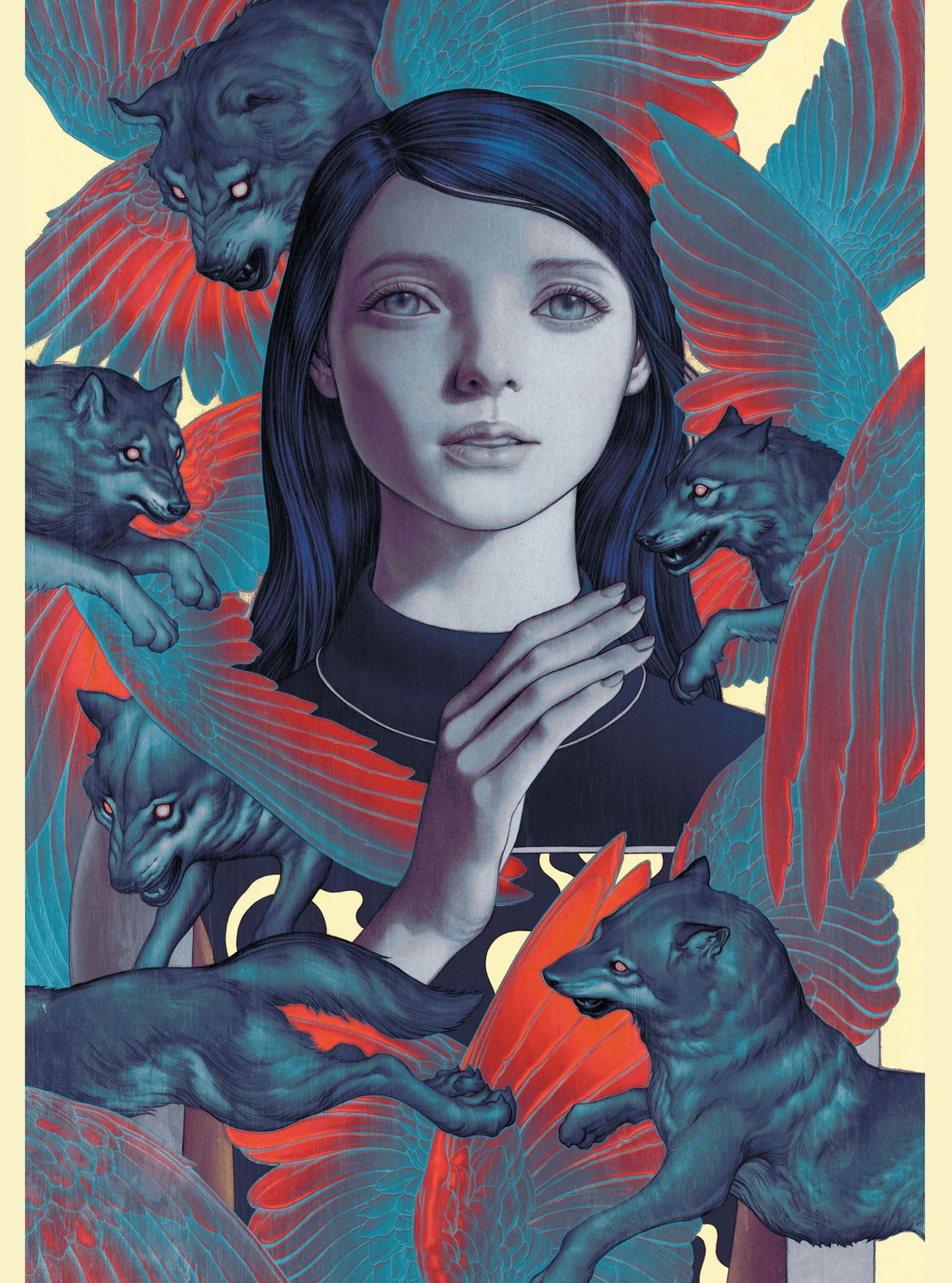 Fables Covers: The Art of James Jean (New Edition) preview images