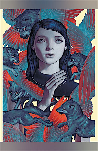 Fables Covers: The Art of James Jean (New Edition) preview images
