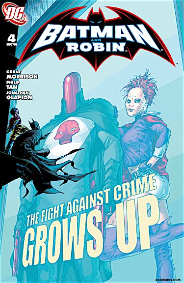 Batman & Robin (2009-) #4