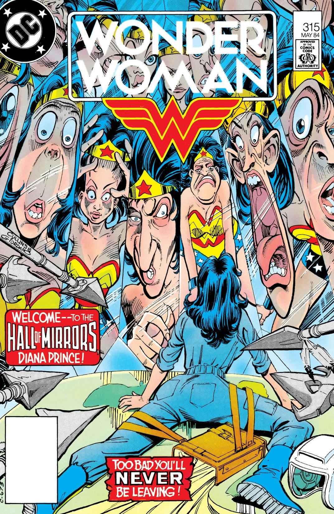 Wonder Woman (1942-) #315 preview images