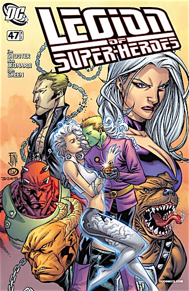 Legion of Super-Heroes (2007-) #47 preview images