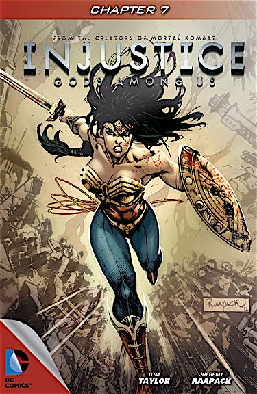 Injustice: Gods Among Us #7 preview images