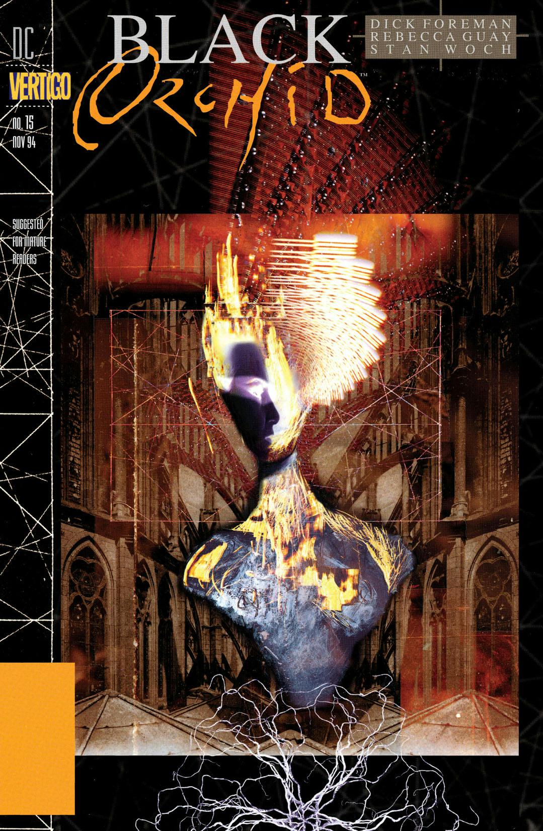 Black Orchid #15 preview images