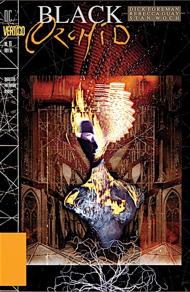 Black Orchid #15 preview images