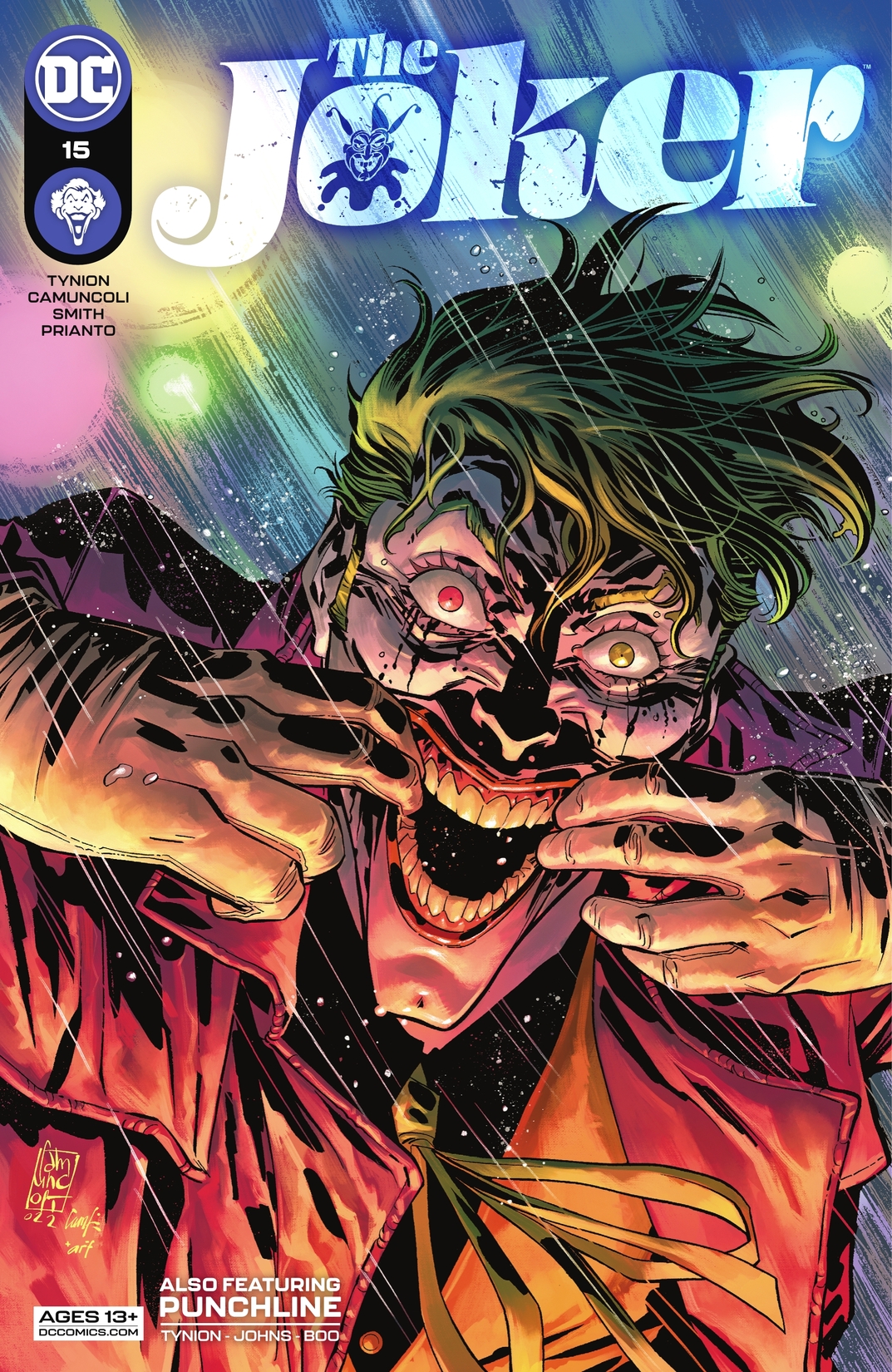 The Joker #15 preview images