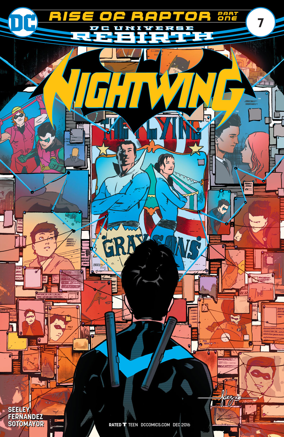 Nightwing (2016-) #7 preview images