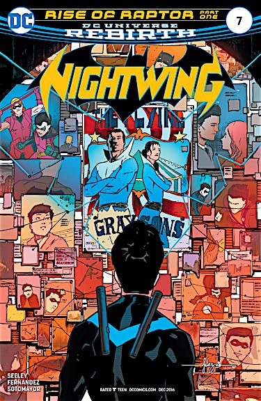 Nightwing (2016-) #7 preview images