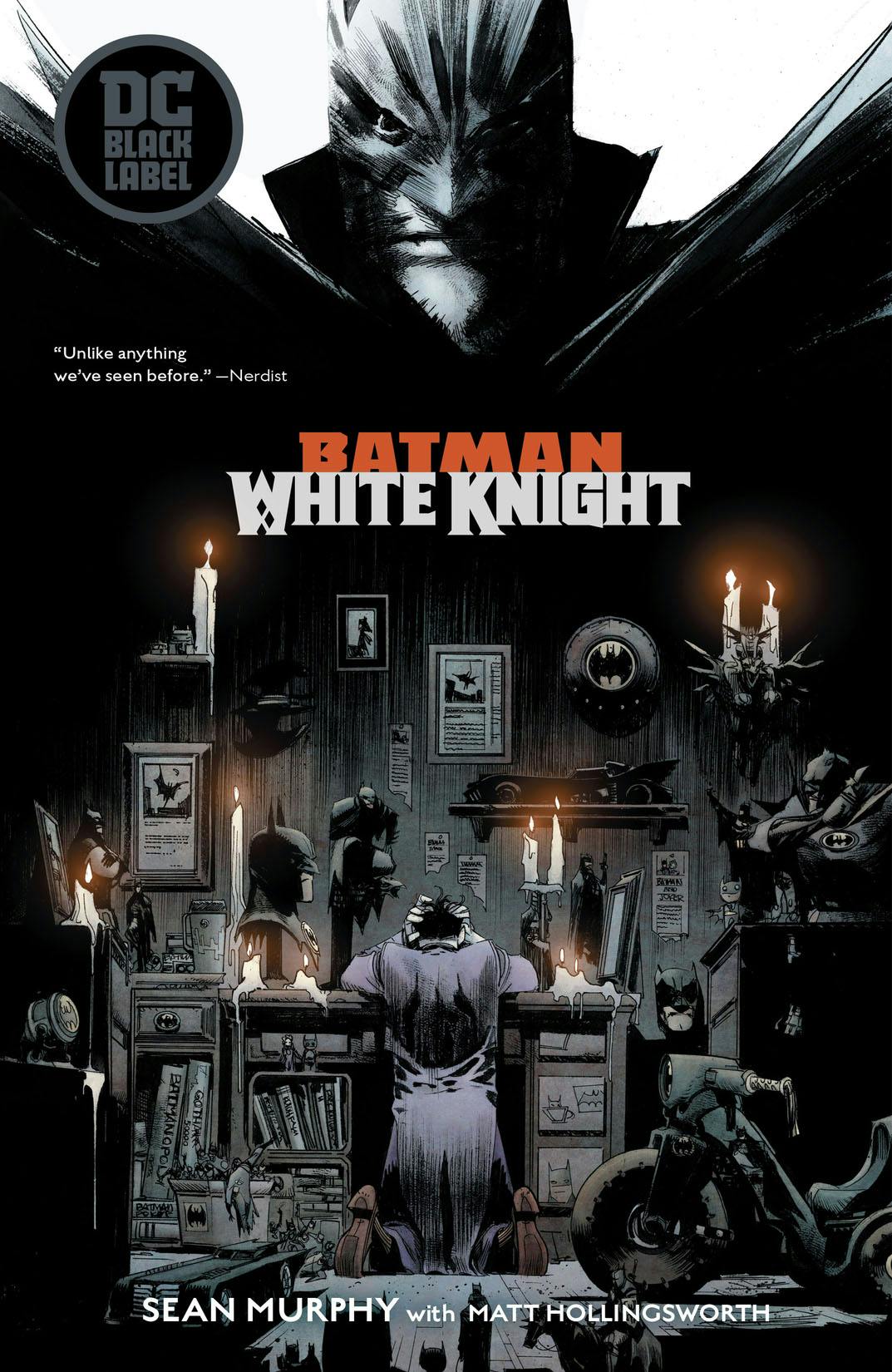 Batman: White Knight preview images