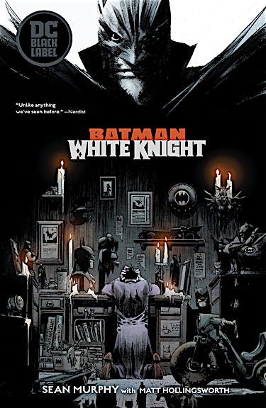 Batman: White Knight preview images