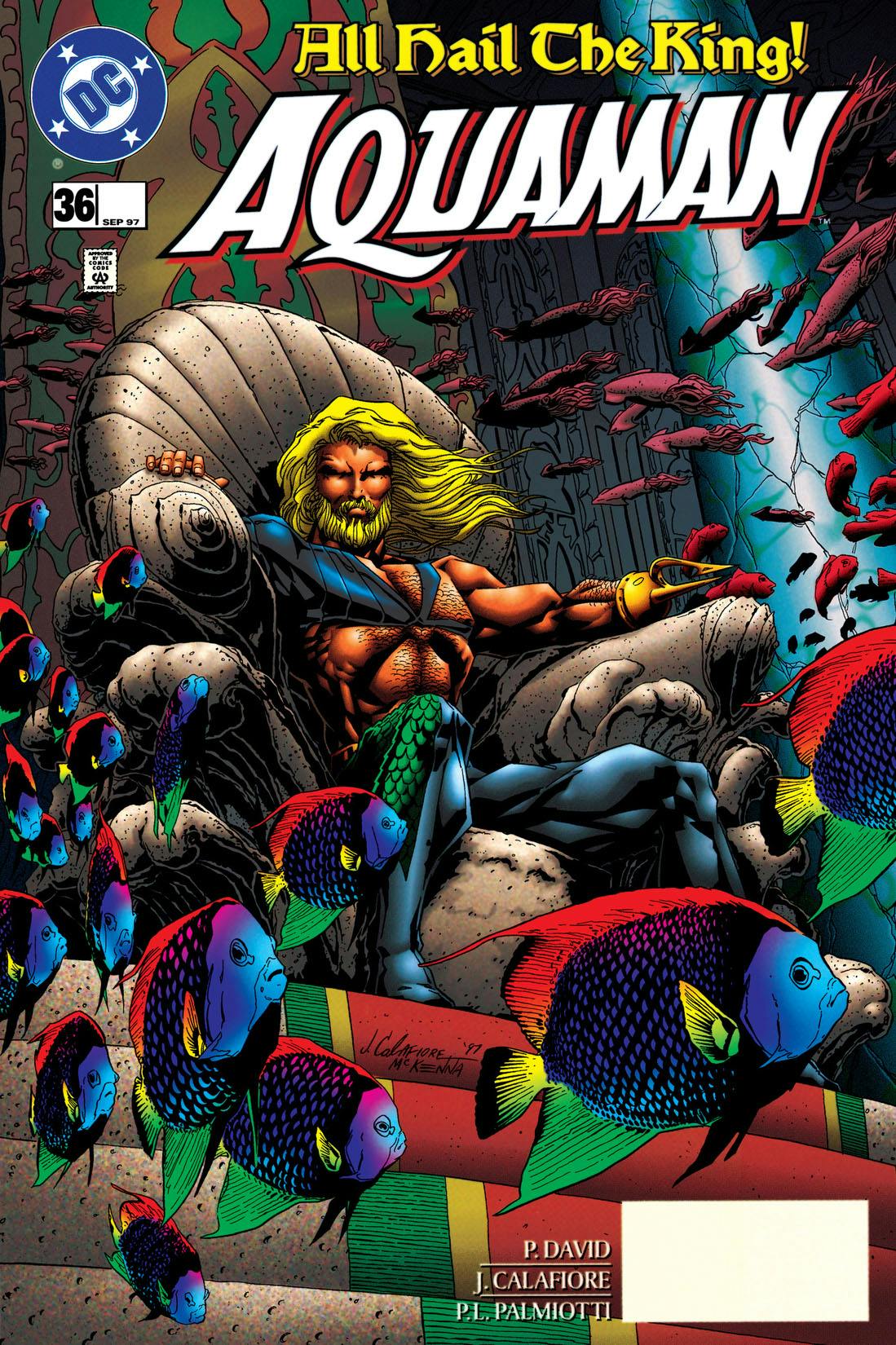 Aquaman (1994-) #36