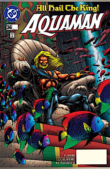 Aquaman (1994-) #36 preview images