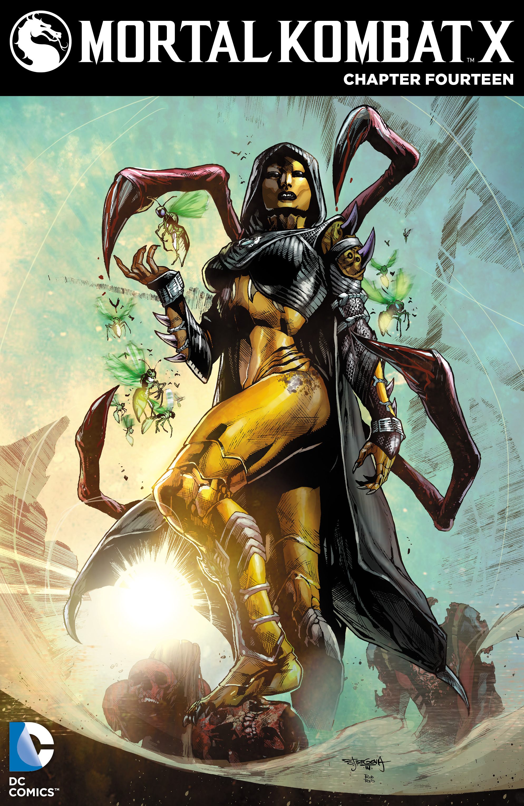 Mortal Kombat X #14 preview images
