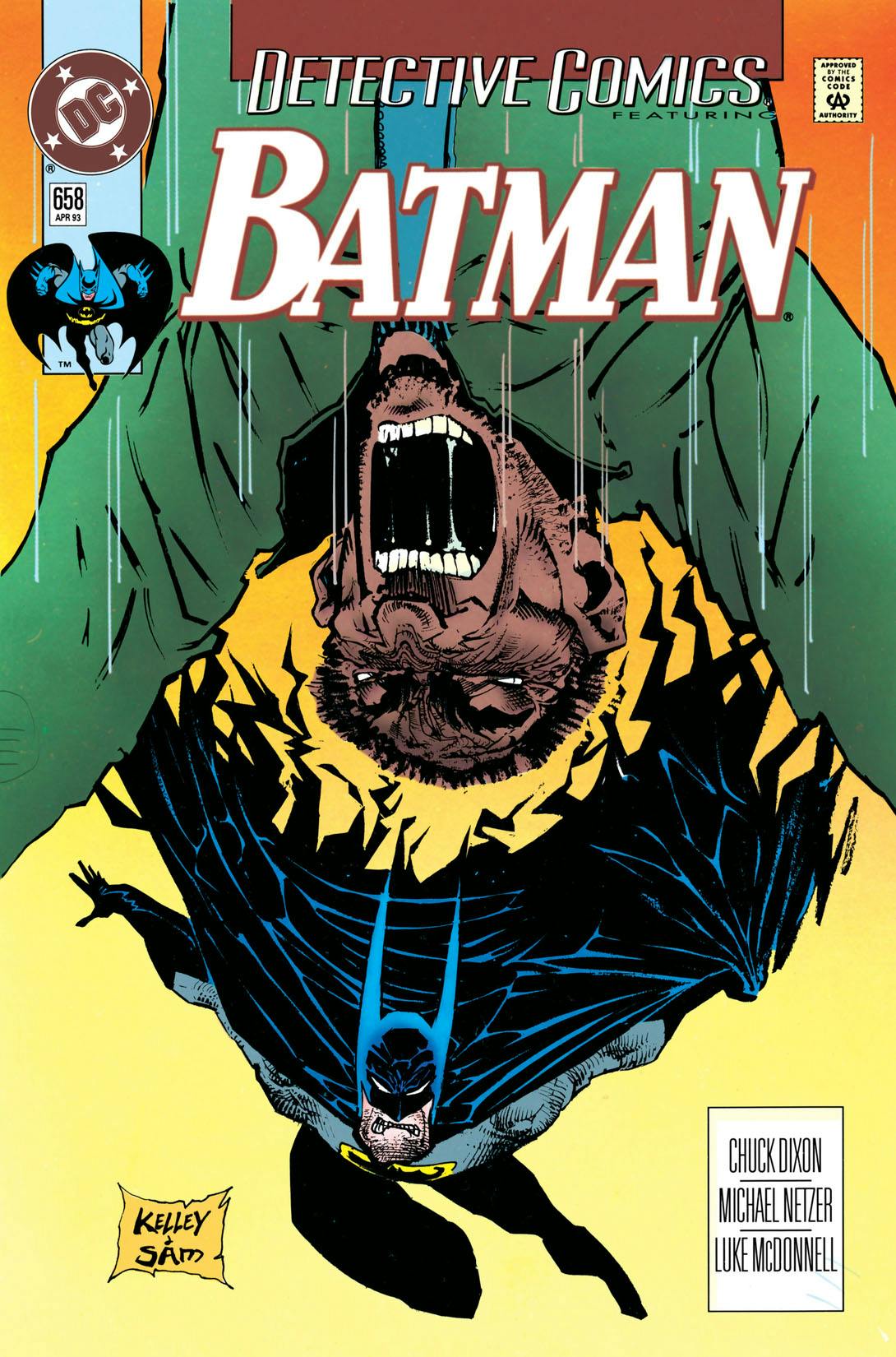 Detective Comics (1937-) #658 preview images
