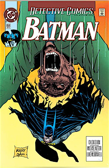 Detective Comics (1937-) #658 preview images