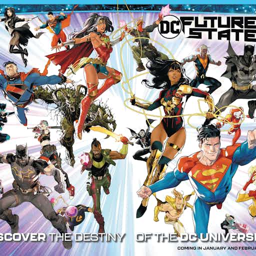 Justice League: Endless Winter series preview1