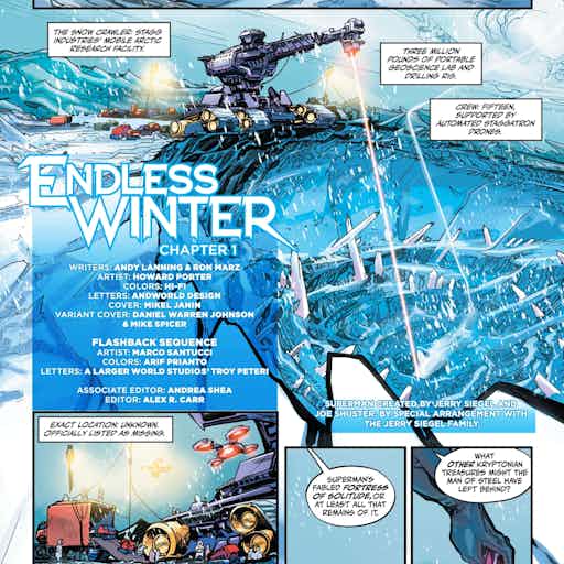 Justice League: Endless Winter series preview2