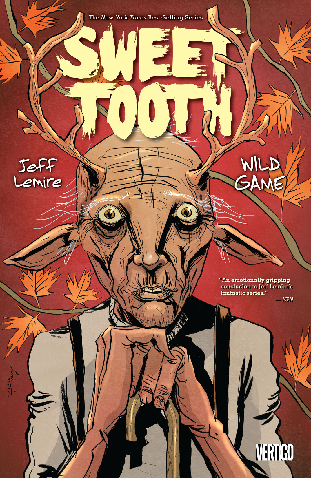 Sweet Tooth Vol. 6: Wild Game preview images