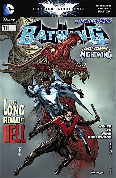 Batwing #11 preview images