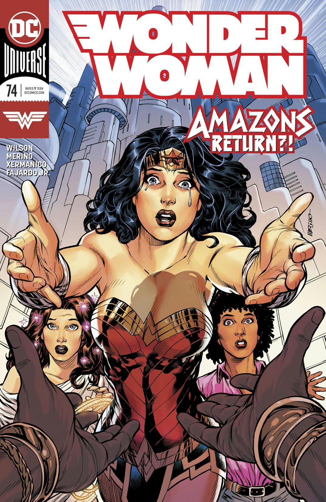 Wonder Woman (2016-) #74