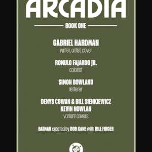 Batman/Green Arrow/The Question: Arcadia series preview1