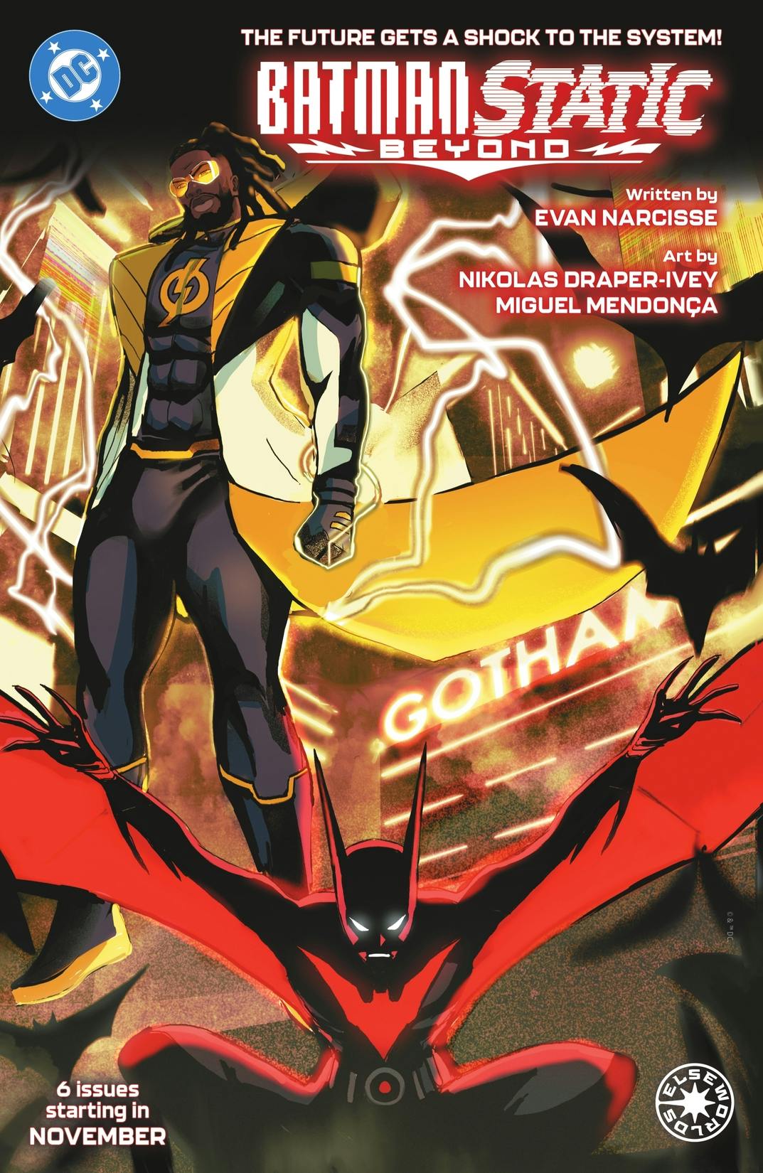 Batman/Green Arrow/The Question: Arcadia series preview2