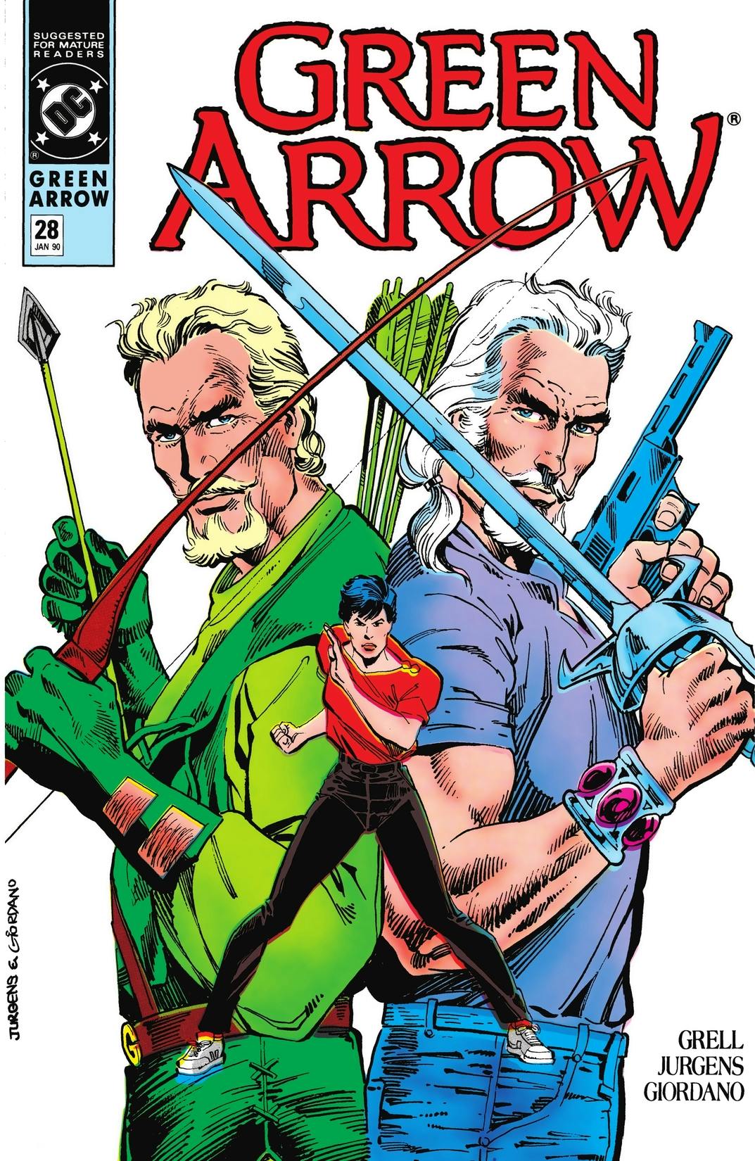 Green Arrow (1988-1998) #28