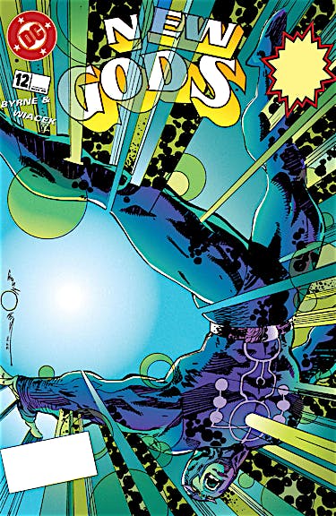 New Gods (1995-) #12 preview images