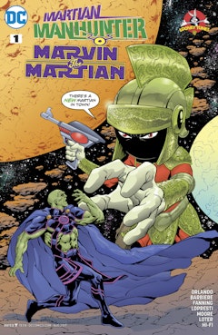 Martian Manhunter/Marvin the Martian Special #1