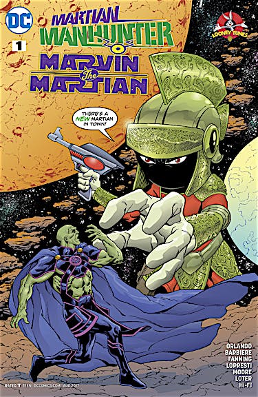 Martian Manhunter/Marvin the Martian Special #1