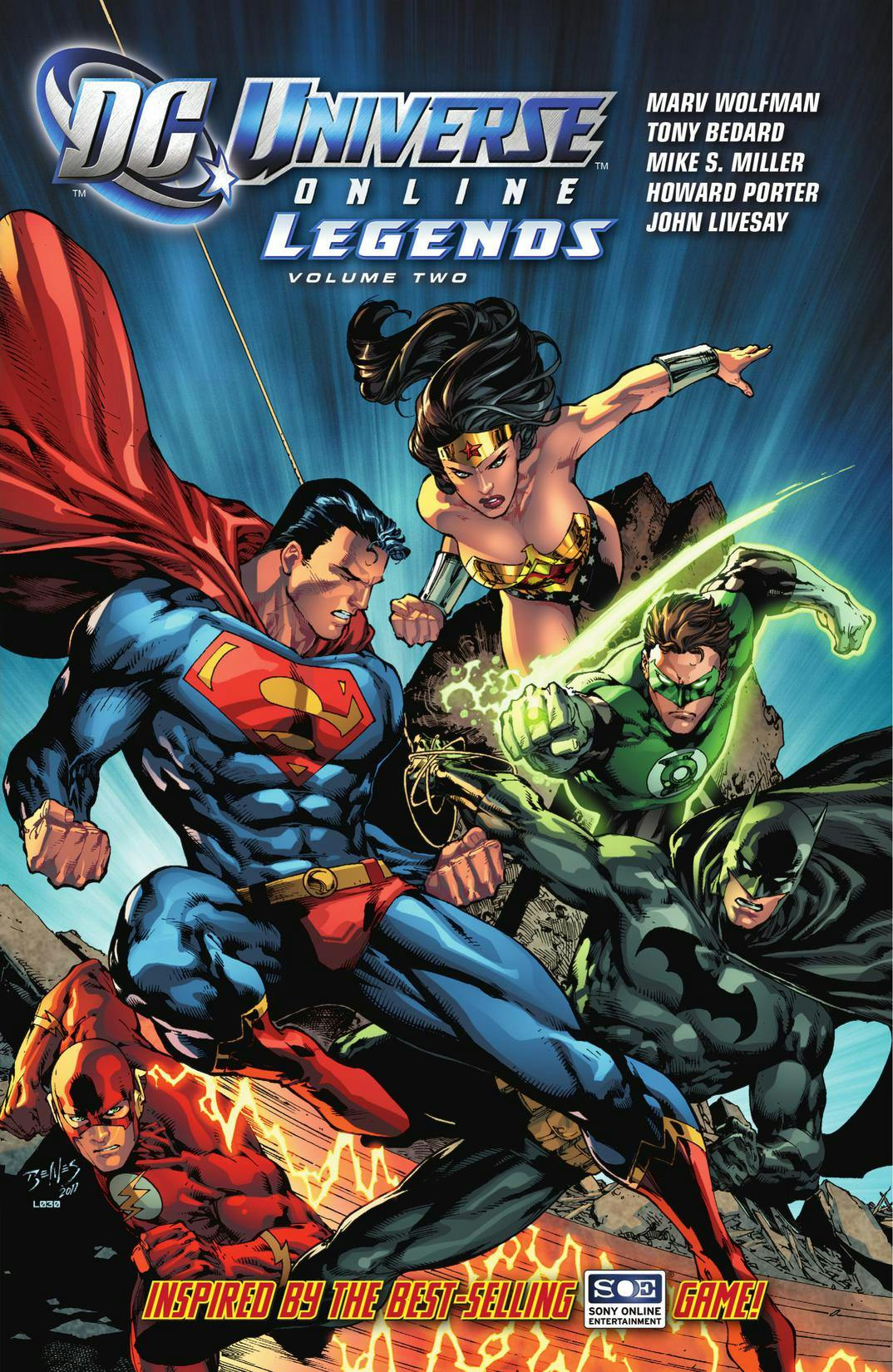 DC Universe Online Legends Vol. 2
