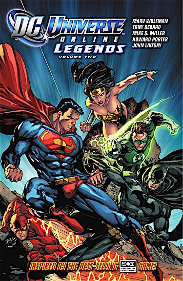 DC Universe Online Legends Vol. 2 preview images