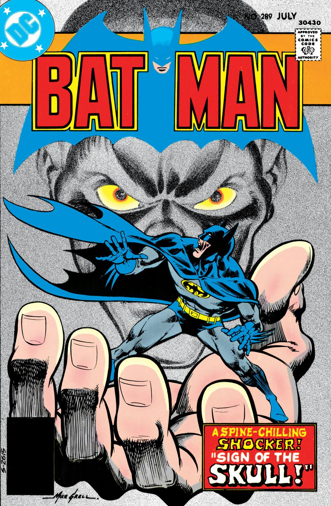 Batman (1940-) #289 preview images