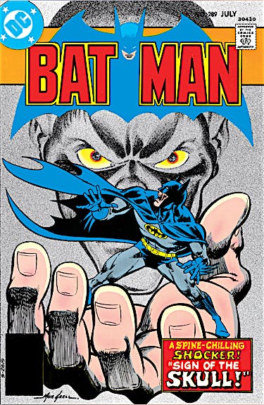 Batman (1940-) #289 preview images