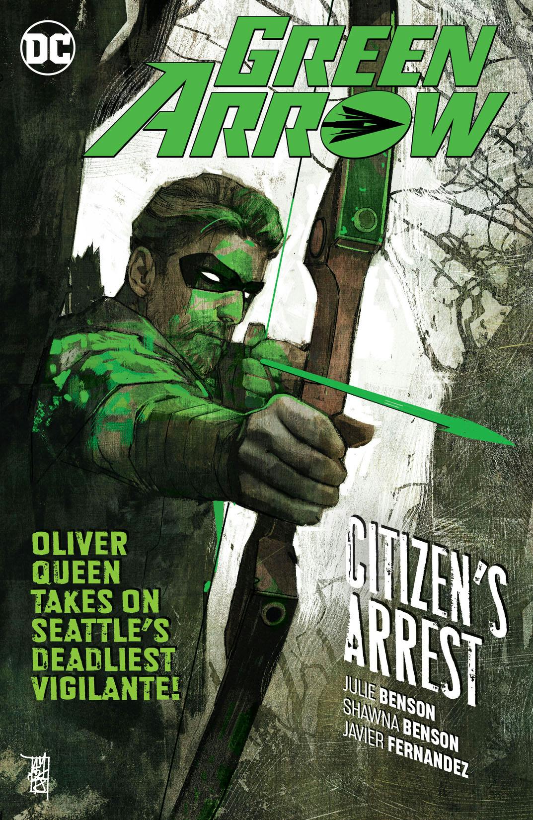 Green Arrow Vol. 7: Citizen's Arrest preview images