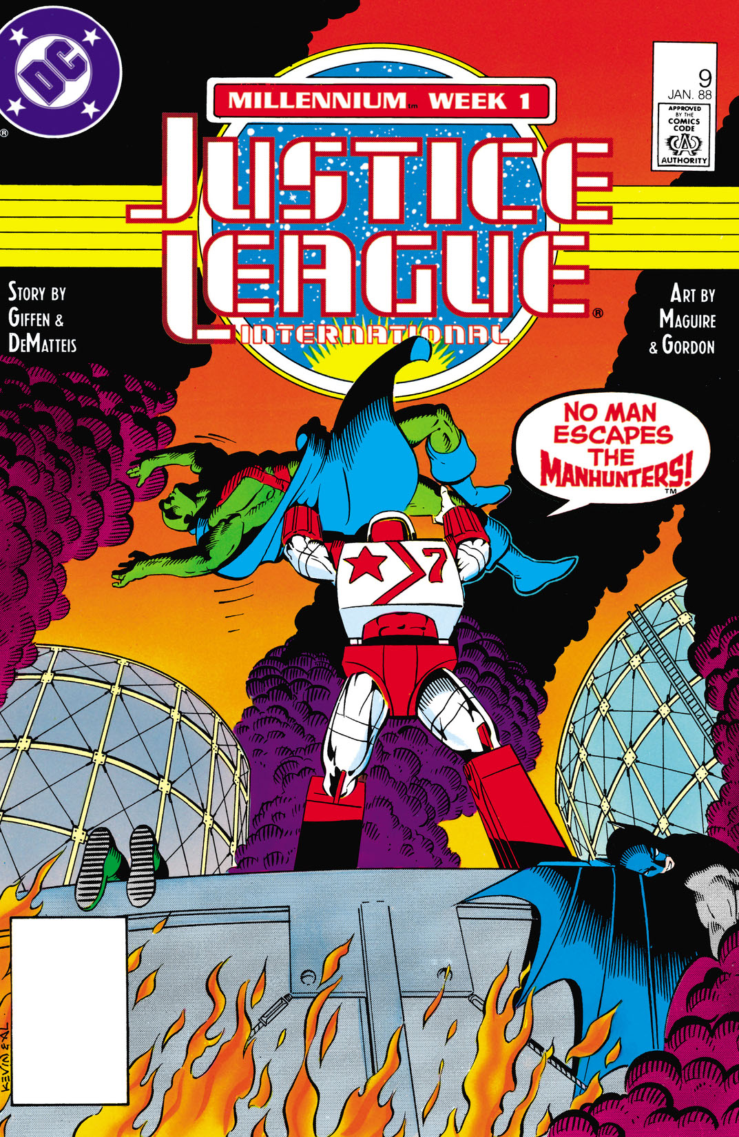 Justice League International (1987-) #9 preview images
