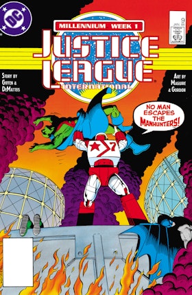 Justice League International (1987-) #9