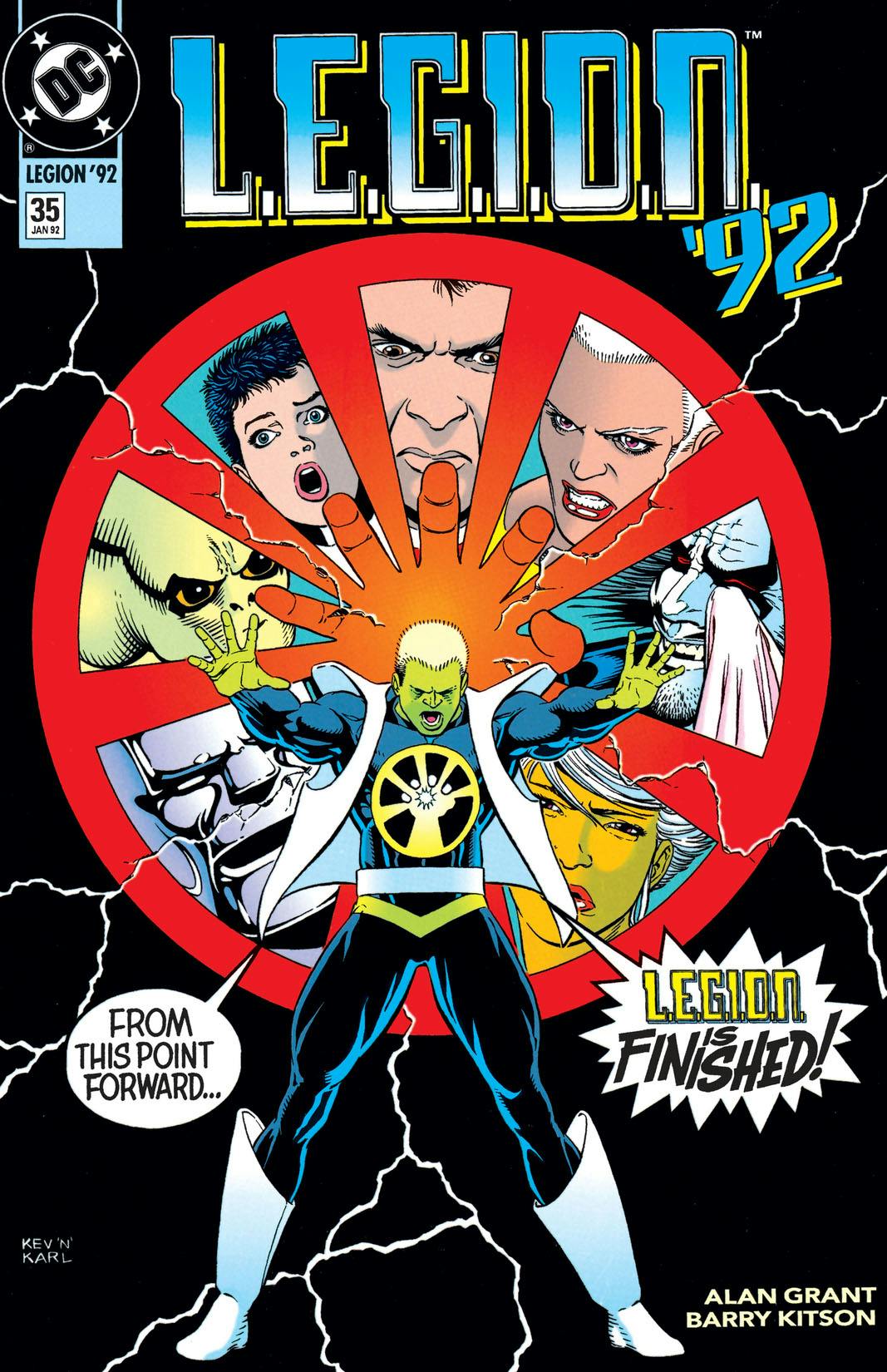 L.E.G.I.O.N. #35 preview images